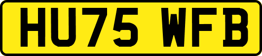 HU75WFB