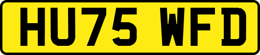 HU75WFD