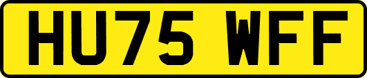 HU75WFF
