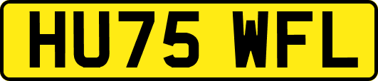 HU75WFL
