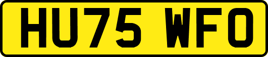 HU75WFO