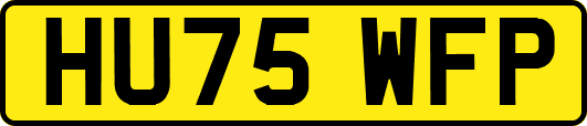 HU75WFP