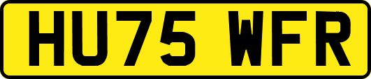 HU75WFR