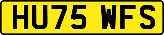 HU75WFS