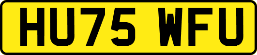 HU75WFU