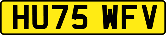 HU75WFV