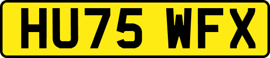 HU75WFX