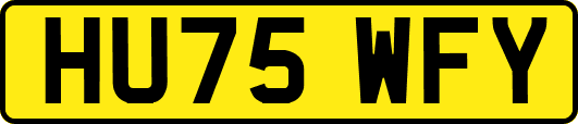 HU75WFY
