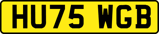 HU75WGB