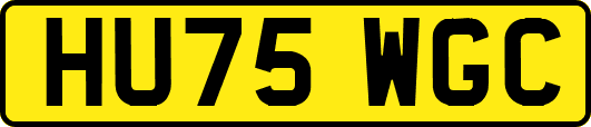 HU75WGC