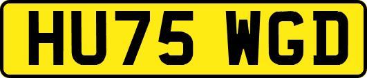 HU75WGD
