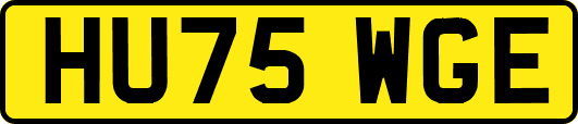 HU75WGE