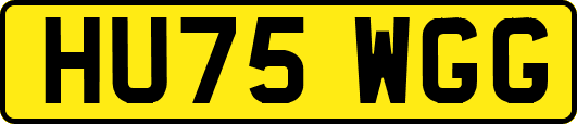 HU75WGG