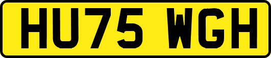 HU75WGH