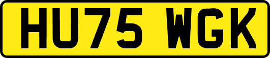 HU75WGK