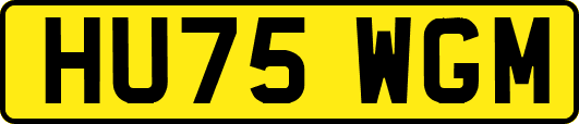 HU75WGM