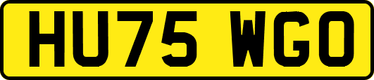 HU75WGO