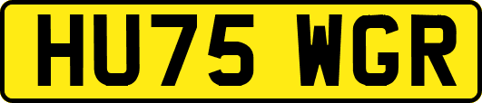 HU75WGR