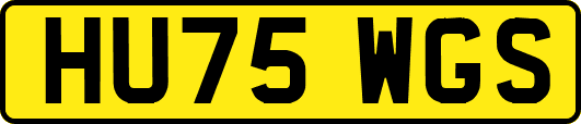 HU75WGS