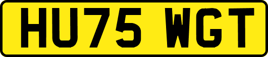 HU75WGT
