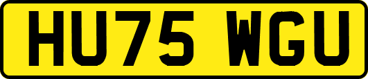 HU75WGU