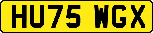 HU75WGX