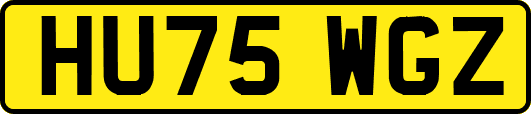 HU75WGZ