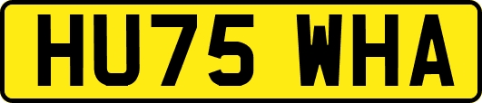 HU75WHA