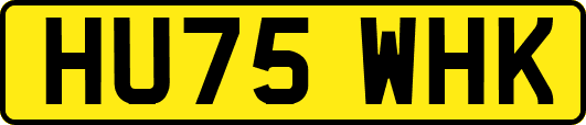 HU75WHK