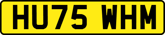 HU75WHM