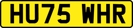 HU75WHR