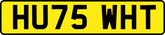 HU75WHT