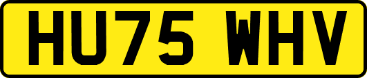 HU75WHV