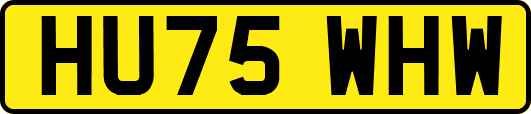 HU75WHW