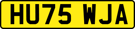 HU75WJA
