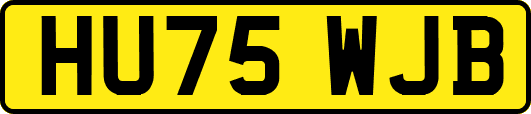 HU75WJB