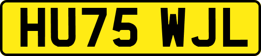 HU75WJL