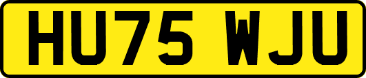 HU75WJU