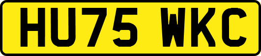 HU75WKC
