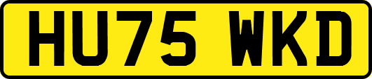HU75WKD