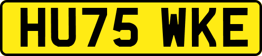 HU75WKE