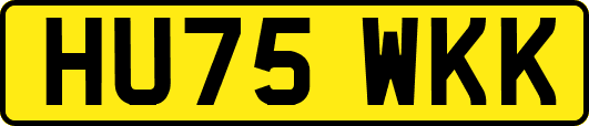 HU75WKK