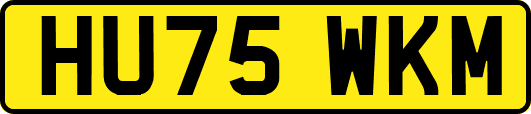HU75WKM