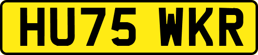 HU75WKR