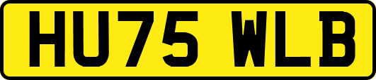 HU75WLB
