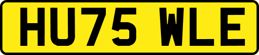 HU75WLE