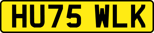 HU75WLK