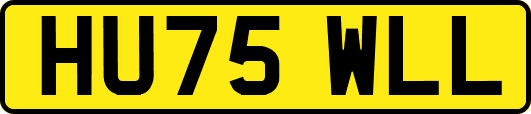 HU75WLL