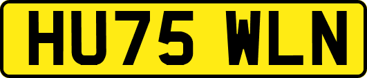 HU75WLN