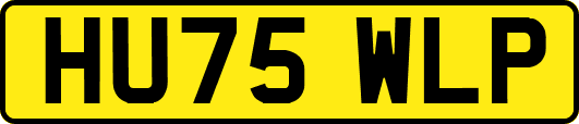 HU75WLP